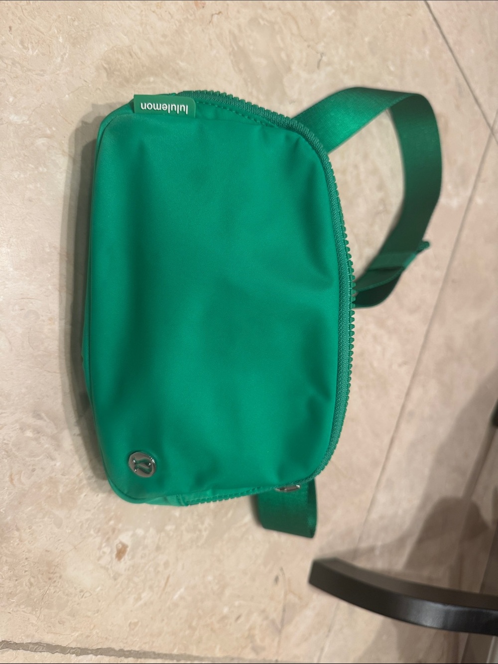 lululemon athletica Green Waist Pouch with Adjustable Strap